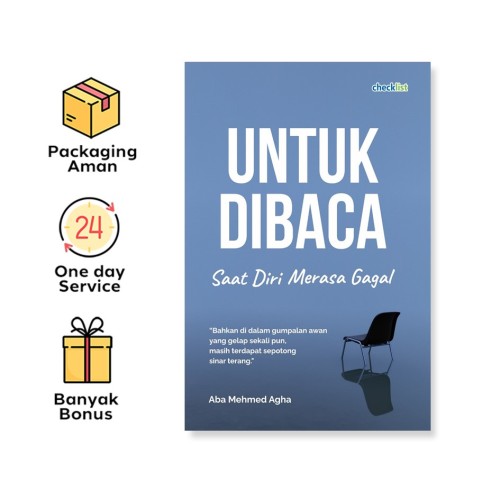 Untuk Dibaca Saat Diri Merasa Gagal